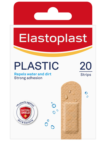 Elastoplast Plastic Plasters 20 Strips