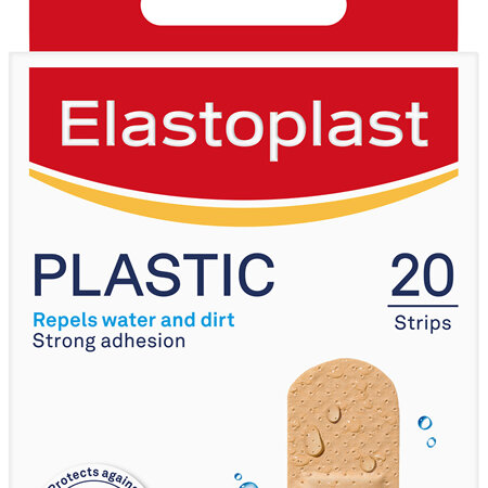 Elastoplast Plastic Plasters 20 Strips