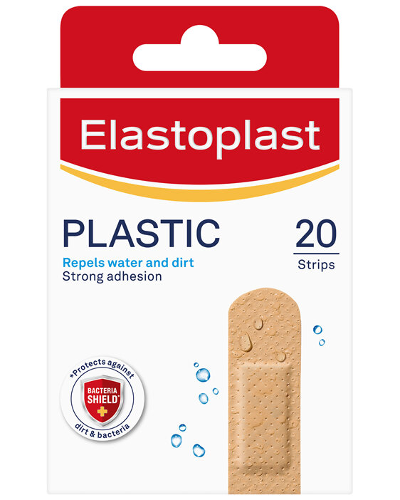 Elastoplast Plastic Strips 20pk