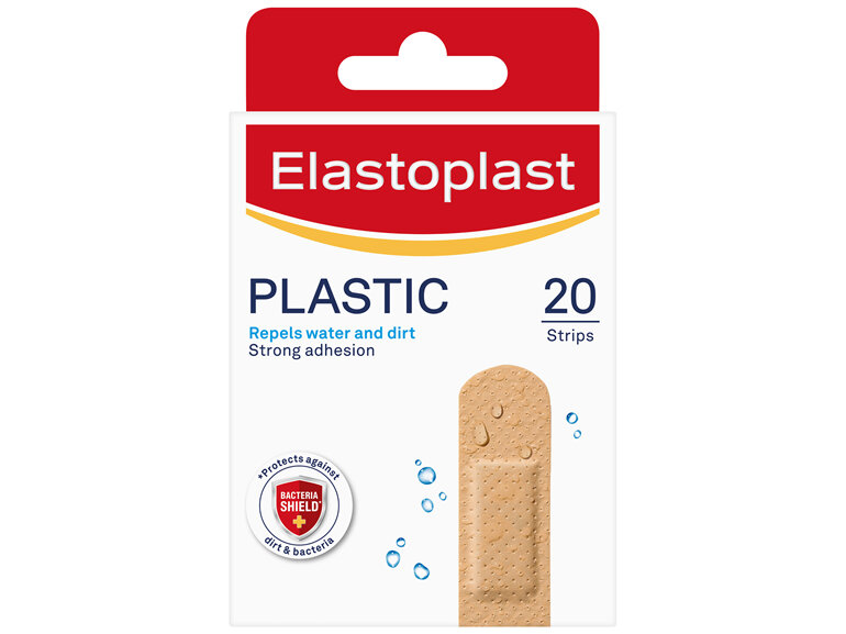 Elastoplast Plastic Strips 20pk