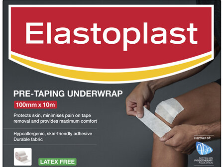 Elastoplast Pre-Taping Underwrap 100mm x 10m