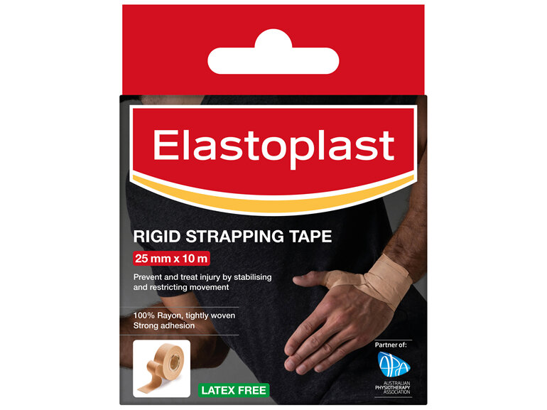 Elastoplast Rigid Strapping Tape 25mm x 10m