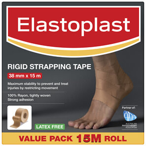 Elastoplast Rigid Strapping Tape 38mm x 15m Value Pack