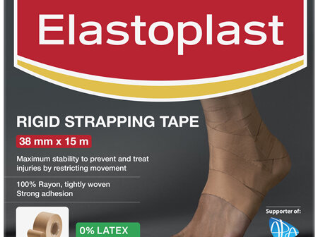 Elastoplast Rigid Strapping Tape 38mm x 15m Value Pack