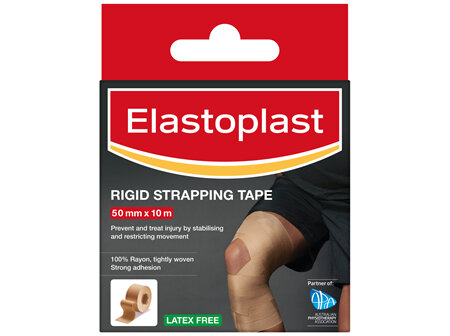 Elastoplast Rigid Strapping Tape 50mm x 10m