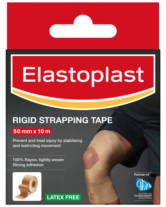 Elastoplast Rigid Strapping Tape 50mm x 10m
