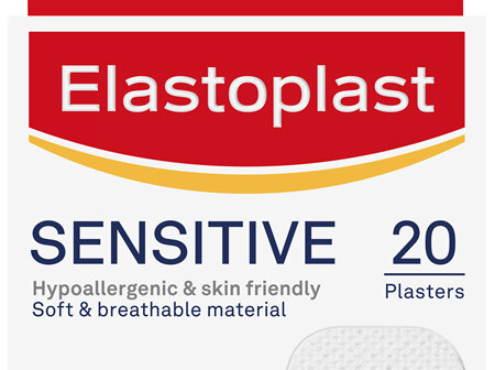 Elastoplast Sensitive 20 Pack