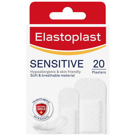 Elastoplast Sensitive 20 Pack