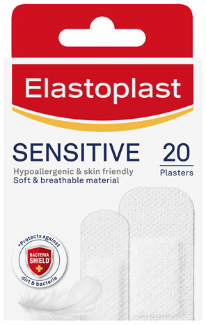 Elastoplast Sensitive 20 Pack
