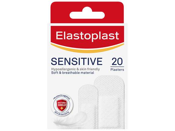 Elastoplast Sensitive 20 Pack