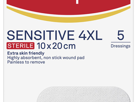 Elastoplast Sensitive 4XL 5 Pack