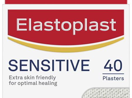 Elastoplast Sensitive Assorted 40 Pack