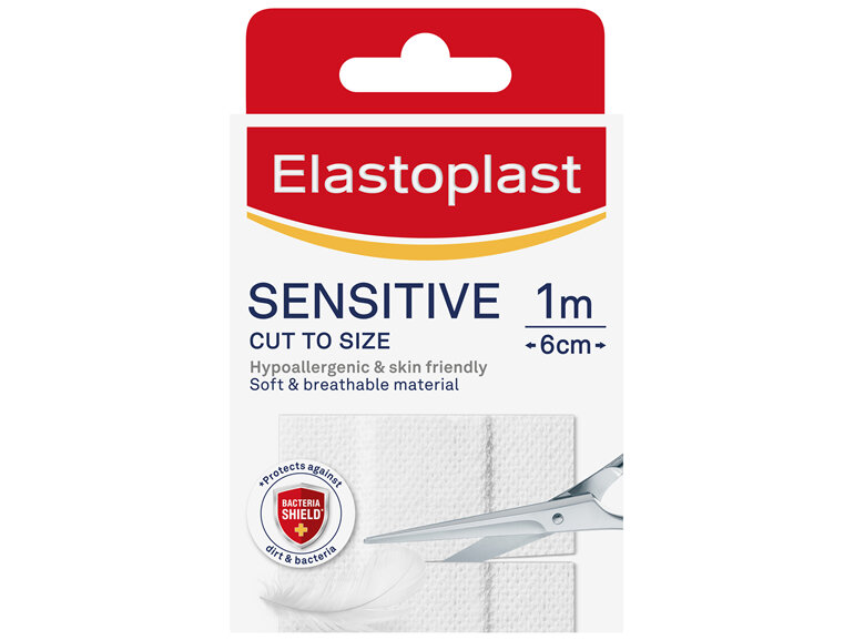 Elastoplast Sensitive Cut To Size Strip 1m x 6cm