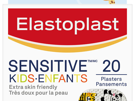 Elastoplast Sensitive Kids 20 Pack