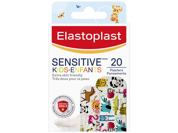 Elastoplast Sensitive Kids 20 Pack