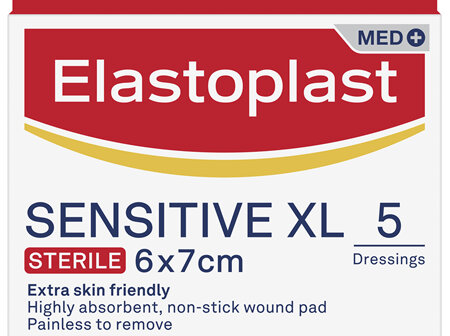 Elastoplast Sensitive XL 5 Pack