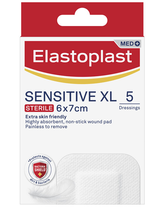 Elastoplast Sensitive XL 5 Pack