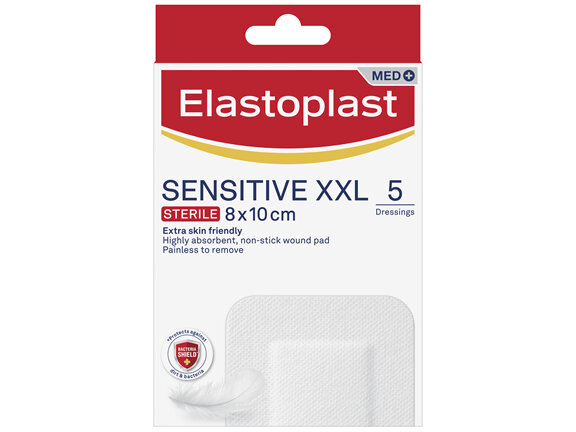 Elastoplast Sensitive XXL 5 Pack