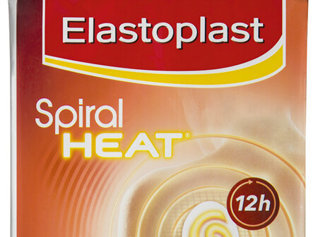 Elastoplast Spiral Heat Flexible Heat Patch Multipurpose