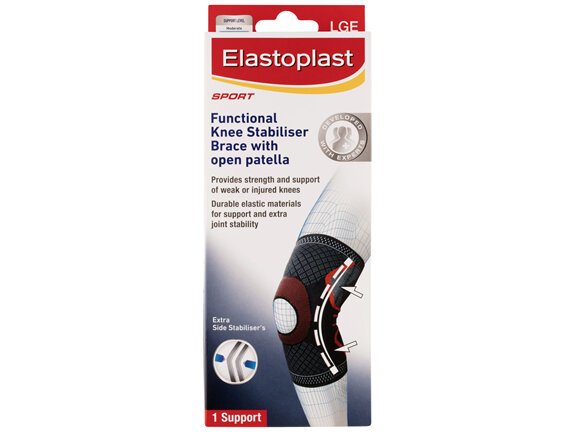 Elastoplast Sport Functional Knee Brace Large