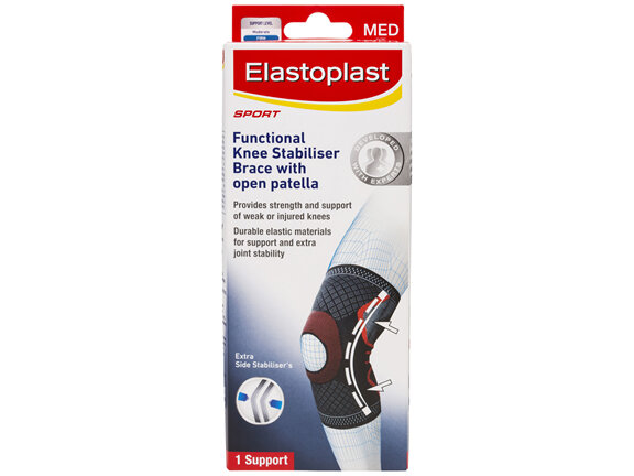 Elastoplast Sport Functional Knee Brace Medium