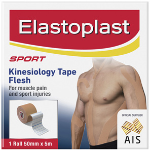 Elastoplast Sport Kinesiology Tape Flesh 1 Pack