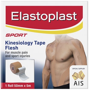 Elastoplast Sport Kinesiology Tape Flesh 1 Pack