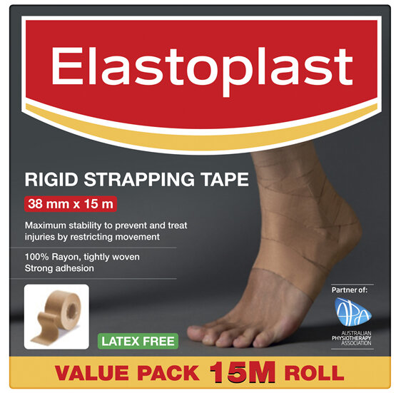 Elastoplast Sport Rigid Strapping Tape 1 Roll 38mm x 15m