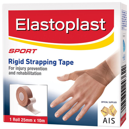 Elastoplast Sport Rigid Strapping Tape 2.5cm x 10m