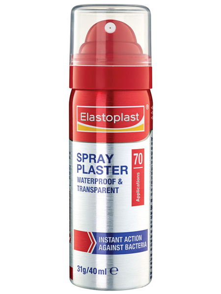 Elastoplast Spray Plaster Waterproof 40mL