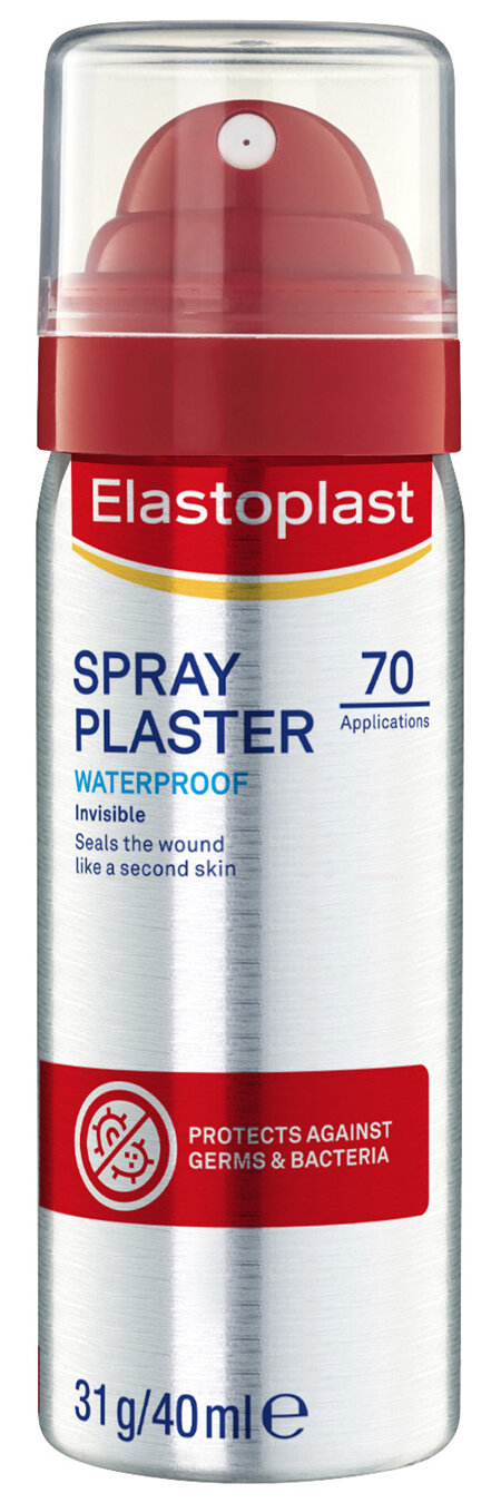 Elastoplast Spray Plaster Waterproof 40mL