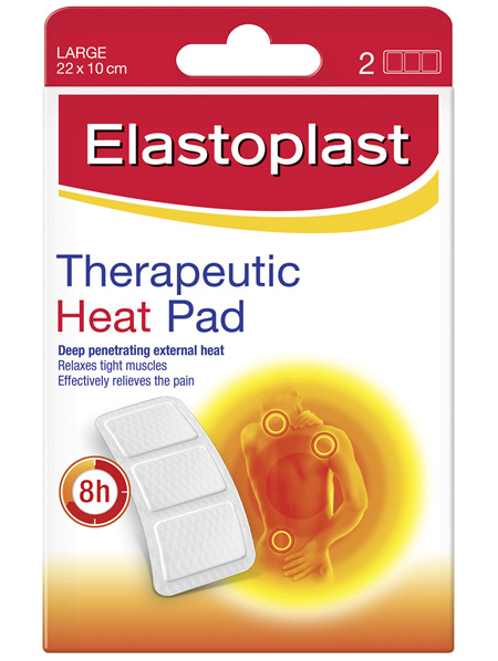 Elastoplast Therapeutic Heat Pad Large 2 Pack