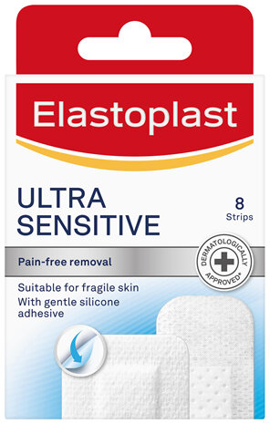 Elastoplast Ultra Sensitive 8 Pack