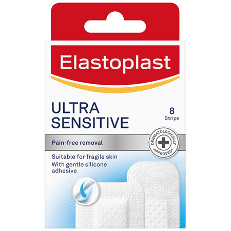 Elastoplast Ultra Sensitive 8 Pack