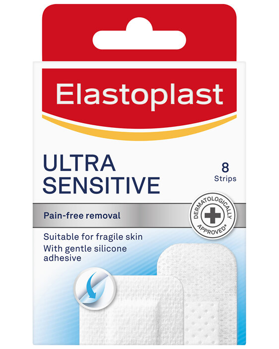 Elastoplast Ultra Sensitive 8 Pack