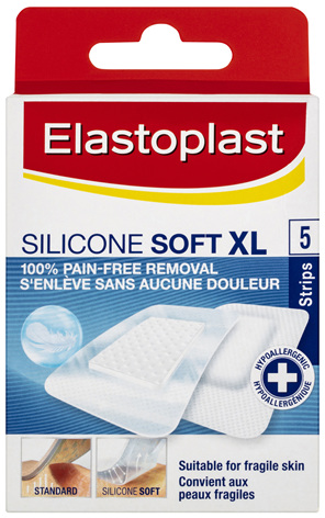 Elastoplast Ultra Sensitive XL Strips 5 Pack