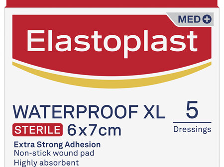 Elastoplast Waterproof XL 5 Dressings