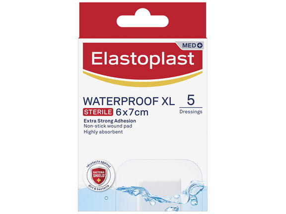 Elastoplast Waterproof XL 5 Dressings