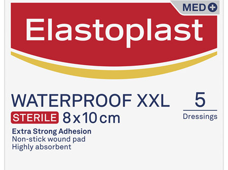 Elastoplast Waterproof XXL 5 Dressings