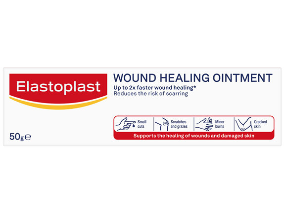 Elastoplast Wound Healing Ointment 50g