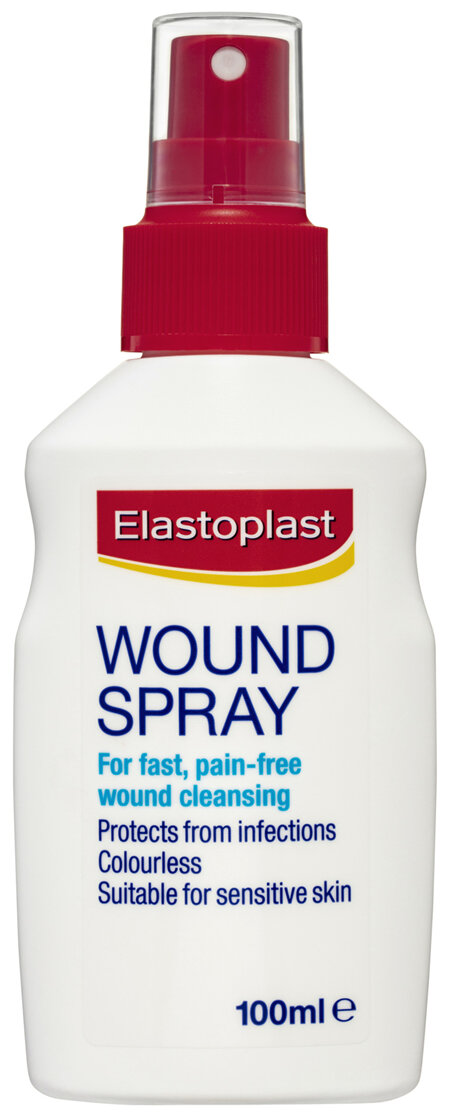 Elastoplast Wound Spray 100mL