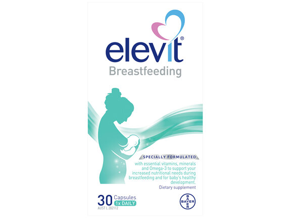 Elevit  Breastfeeding Multivitamin Capsules 30 pack (30 days)