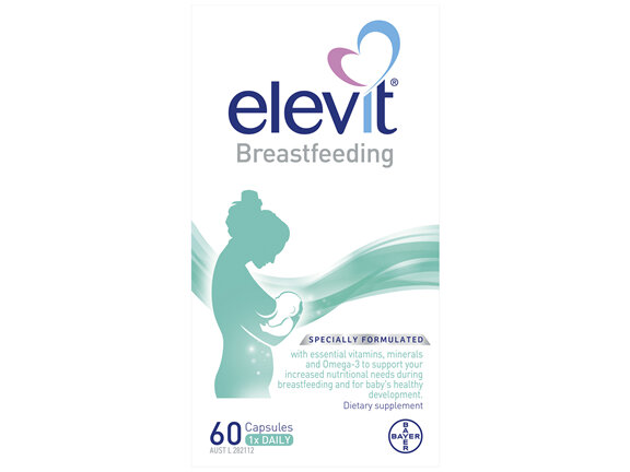 Elevit Breastfeeding Multivitamin Capsules 60 Pack (60 Days)