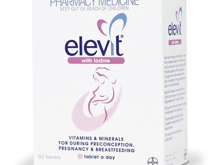 Elevit Iodine Pregnancy Supplement 100