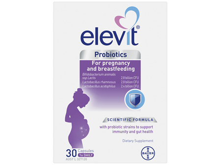 Elevit Probiotics For Pregnancy and Breastfeeding capsules 30 pack (30 days)