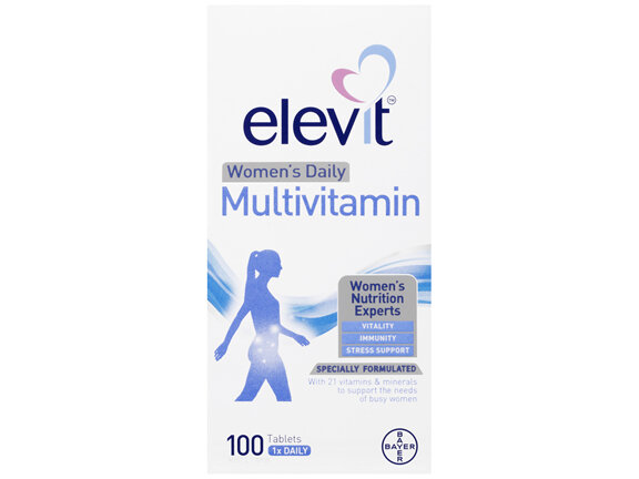 Elevit Women's Daily Multivitamin Tablets 100 pack (100 days)