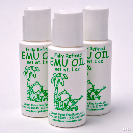 Emu Oil - Piercing or Tattoo Aftercare & Stretching - 1oz Vial