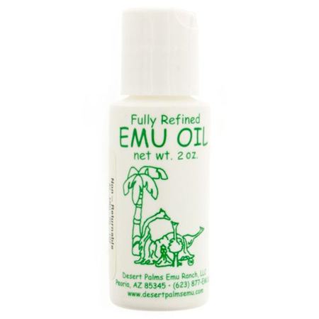Emu Oil - Piercing or Tattoo Aftercare & Stretching - 6cc Vial