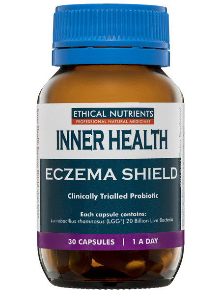 EN Inner Health Eczema Shld 30cap