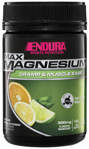 Endura Max Cramp and Muscle Ease Citrus 260g